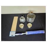 Variety of Vintage Kitchenware with Presto Electric Skillet