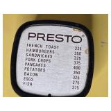 Variety of Vintage Kitchenware with Presto Electric Skillet