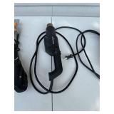 Lot of 3 Power Tools: Dewalt Angle Grinder, Wagner Heat Gun, and Biscuit Jointer