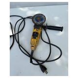 Lot of 3 Power Tools: Dewalt Angle Grinder, Wagner Heat Gun, and Biscuit Jointer