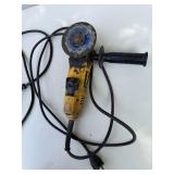 Lot of 3 Power Tools: Dewalt Angle Grinder, Wagner Heat Gun, and Biscuit Jointer