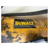 Lot of 3 Power Tools: Dewalt Angle Grinder, Wagner Heat Gun, and Biscuit Jointer