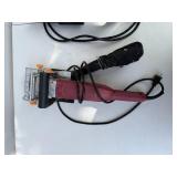 Lot of 3 Power Tools: Dewalt Angle Grinder, Wagner Heat Gun, and Biscuit Jointer