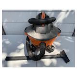 RIDGID Wet/Dry Vacuum 3.5 PHP with Hose and Nozzle