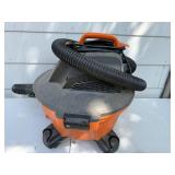 RIDGID Wet/Dry Vacuum 3.5 PHP with Hose and Nozzle