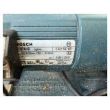 Bosch Jigsaw with Case, Ryobi 18V Drill Set, and Drill Bits