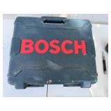 Bosch Jigsaw with Case, Ryobi 18V Drill Set, and Drill Bits