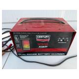 Century 10/2 Amp Dual Range Battery Charger, 6 & 12 Volt