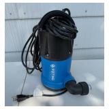 Foting 1HP Submersible Water Pump, Model Q9003