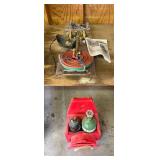 Chicago Electric Portable Torch Kit with Oxygen and Acetylene Tanks