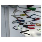 Collection of Assorted Hand Tools with Container