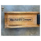 Vintage Wooden Mechanics Creeper Model SC100 by Spartomatic Corporation