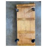 Vintage Wooden Mechanics Creeper Model SC100 by Spartomatic Corporation