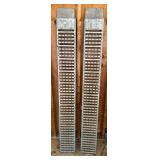 Pair of Heavy Duty Metal Loading Ramps