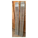 Pair of Heavy Duty Metal Loading Ramps
