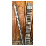Pair of Heavy Duty Metal Loading Ramps