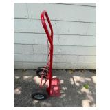 Used Milwaukee Heavy Duty Hand Dolly/Truck With Pneumatic Wheels