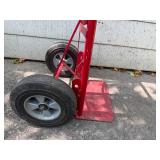 Used Milwaukee Heavy Duty Hand Dolly/Truck With Pneumatic Wheels