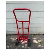 Used Milwaukee Heavy Duty Hand Dolly/Truck With Pneumatic Wheels