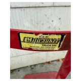 Used Milwaukee Heavy Duty Hand Dolly/Truck With Pneumatic Wheels