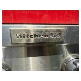 Used KitchenAid Two-Burner Gas Grill with Side Tables