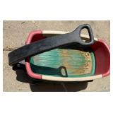 Little Tikes Green and Red Kid