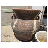 Collection of Rustic Outdoor Pots and Planters