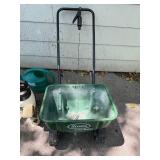 Assorted Lawn Care Tools including Scotts Spreader