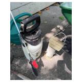 Assorted Lawn Care Tools including Scotts Spreader