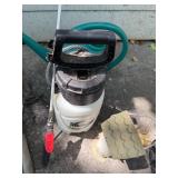 Assorted Lawn Care Tools including Scotts Spreader