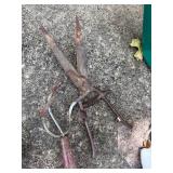 Assorted Lawn Care Tools including Scotts Spreader