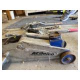 Used Jack and Come Along Set for Automotive and Lifting Tasks