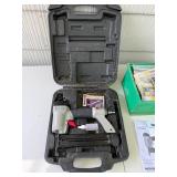 Porter-Cable Brad Nailer with Case and Assorted Nails and Screws