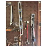 Assorted Hand Tools and Workshop Equipment Collection
