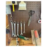 Assorted Hand Tools and Workshop Equipment Collection