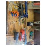 Assorted Hand Tools and Workshop Equipment Collection