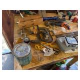 Assorted Hand Tools and Workshop Equipment Collection
