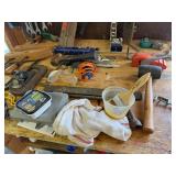 Assorted Hand Tools and Workshop Equipment Collection