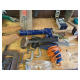 Assorted Hand Tools and Workshop Equipment Collection