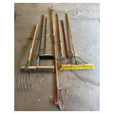 Collection of Assorted Garden Tools