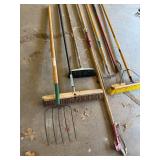 Collection of Assorted Garden Tools