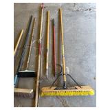 Collection of Assorted Garden Tools