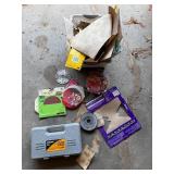 Assorted Sanding and Grinding Tools Collection