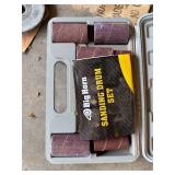 Assorted Sanding and Grinding Tools Collection