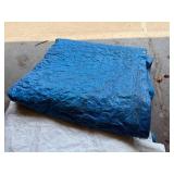 Set of Heavy-Duty Tarps in Blue and White