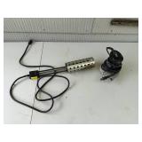 Porter-Cable Model 333 Random Orbit Sander with Electric Charcoal Starter