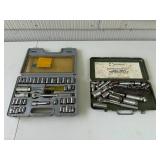 Socket Set with Ratchets and Handles