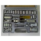 Socket Set with Ratchets and Handles