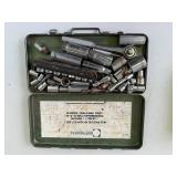 Socket Set with Ratchets and Handles