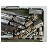 Socket Set with Ratchets and Handles